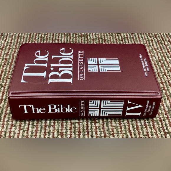 1984 Vtg Hosanna Complete NIV New Testament Audio Cassette Tape Bible - Picture 9 of 14